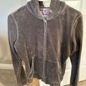 juicy couture track suit zip up